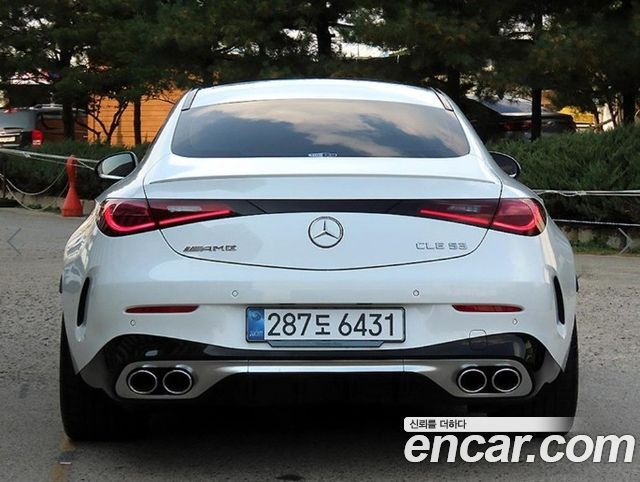 Mercedes-Benz CLE-Class AMG CLE53 4MATIC+ Coupe — пробег 16 123 км — фото 4 из 5