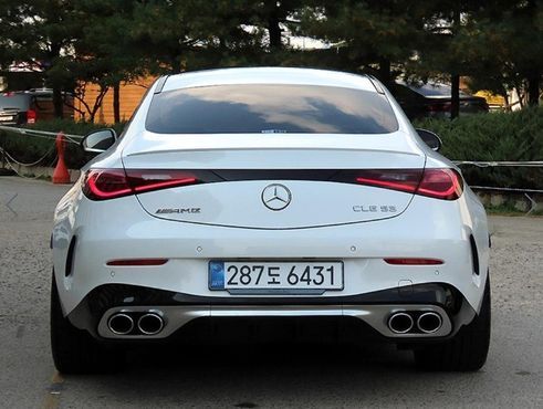 Mercedes-Benz CLE-Class AMG CLE53 4MATIC+ Coupe — пробег 16 123 км — фото 4 из 5
