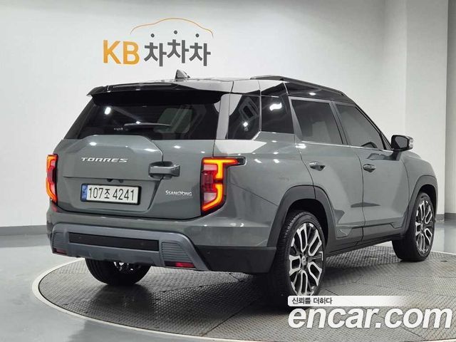 Ssangyong Torres Gasoline 1.5 2WD T7 — пробег 40 738 км — фото 3 из 5