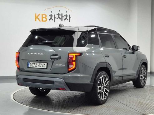 Ssangyong Torres Gasoline 1.5 2WD T7 — пробег 40 738 км — фото 3 из 5