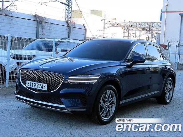 Genesis GV70 2.5T Gasoline AWD — пробег 195 000 км — фото 2 из 5