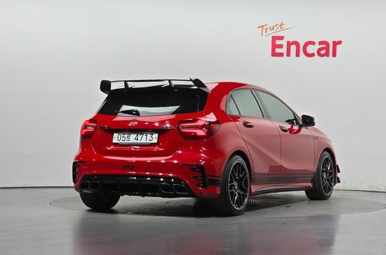 Mercedes-Benz A-Class A45 AMG 4MATIC — пробег 89 698 км — фото 2 из 5