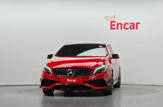 Mercedes-Benz A-Class A45 AMG 4MATIC — пробег 89 698 км — фото 3 из 5