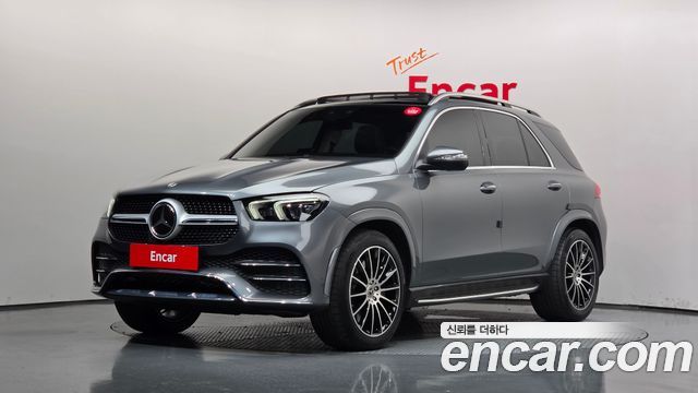 Mercedes-Benz GLE-Class GLE450 4MATIC — пробег 41 871 км — фото 1 из 5