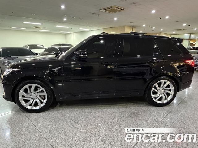 Land Rover Range Rover Sport 3.0 SDV6 HSE Dynamic — пробег 133 118 км — фото 3 из 5