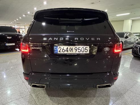 Land Rover Range Rover Sport 3.0 SDV6 HSE Dynamic — пробег 133 118 км — фото 4 из 5