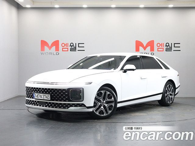 Hyundai Grandeur Exclusive — пробег 40 089 км — фото 1 из 5