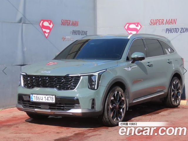 Kia Sorento Gasoline 2.5T 2WD Signature — пробег 16 634 км — фото 1 из 3