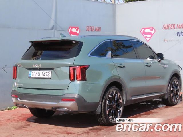 Kia Sorento Gasoline 2.5T 2WD Signature — пробег 16 634 км — фото 3 из 3