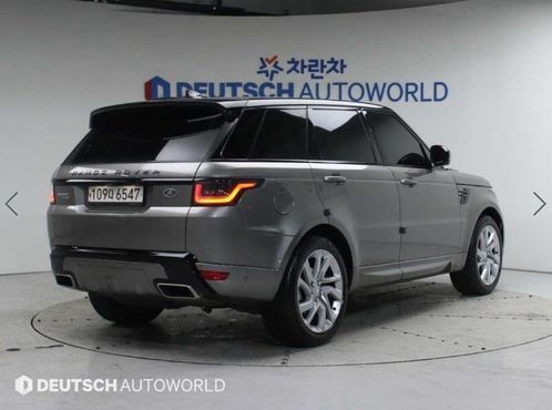 Land Rover Range Rover Sport 3.0 SDV6 HSE Dynamic — пробег 149 415 км — фото 2 из 5