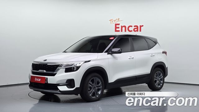 Kia Seltos из Кореи Encar