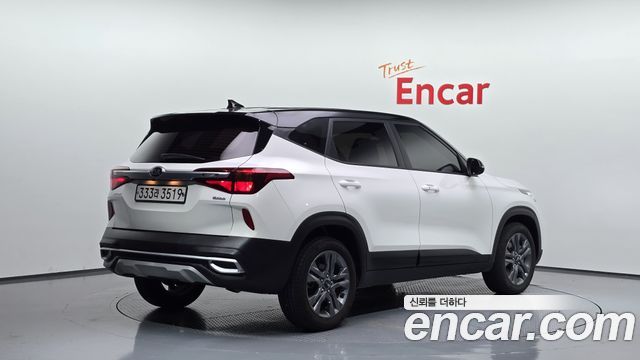 Kia Seltos из Кореи Encar