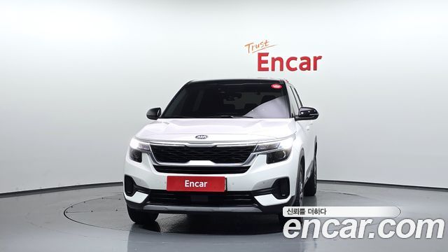 Kia Seltos из Кореи Encar