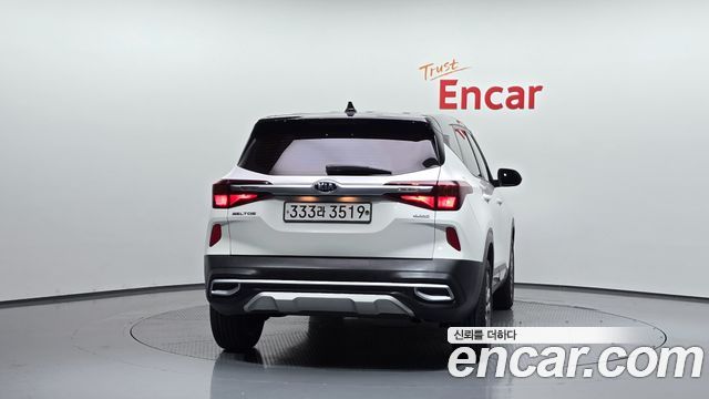 Kia Seltos из Кореи Encar