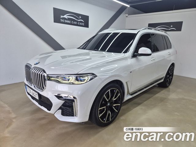 BMW X7 xDrive 40d M Sport 6STR — пробег 99 000 км — фото 1 из 5
