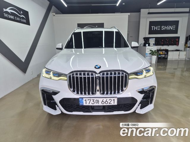 BMW X7 xDrive 40d M Sport 6STR — пробег 99 000 км — фото 2 из 5
