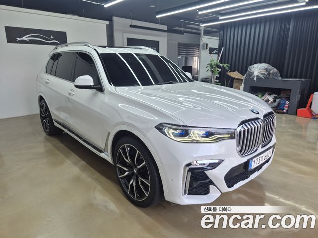BMW X7 xDrive 40d M Sport 6STR — пробег 99 000 км — фото 3 из 5