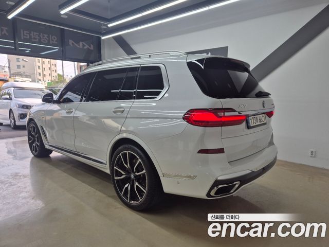 BMW X7 xDrive 40d M Sport 6STR — пробег 99 000 км — фото 4 из 5