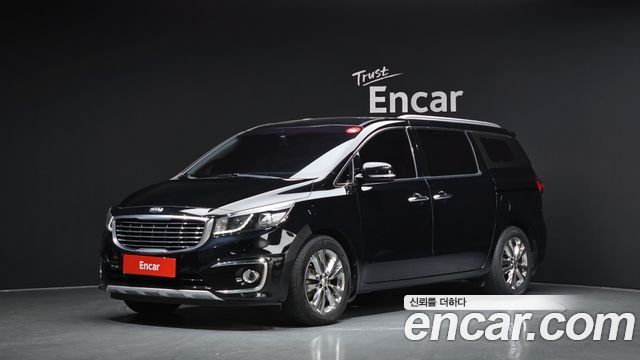 Kia Carnival из Кореи Encar