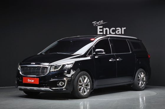 Kia Carnival 9-seater Prestige — пробег 158 021 км — фото 1 из 5