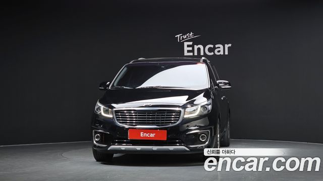 Kia Carnival из Кореи Encar