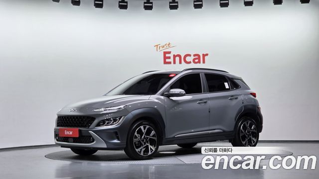 Hyundai Kona Gasoline 2.0 2WD Inspiration — пробег 62 701 км — фото 1 из 5