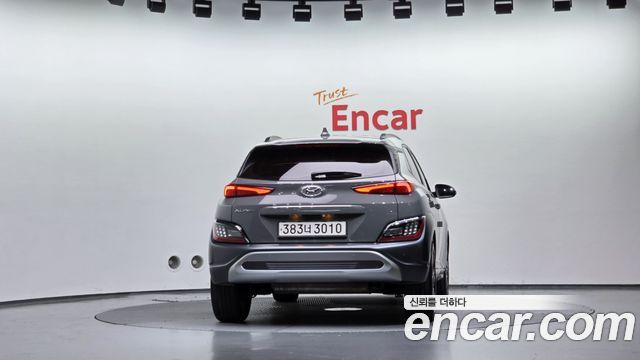 Hyundai Kona Gasoline 2.0 2WD Inspiration — пробег 62 701 км — фото 4 из 5