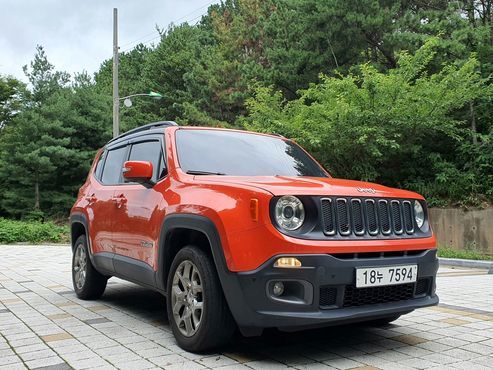 Jeep Renegade 2.0 Diesel Longitude AWD — пробег 67 411 км — фото 2 из 5