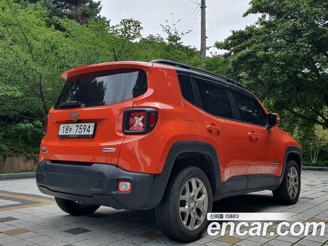 Jeep Renegade 2.0 Diesel Longitude AWD — пробег 67 411 км — фото 3 из 5