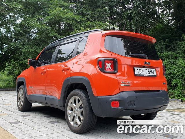 Jeep Renegade 2.0 Diesel Longitude AWD — пробег 67 411 км — фото 4 из 5