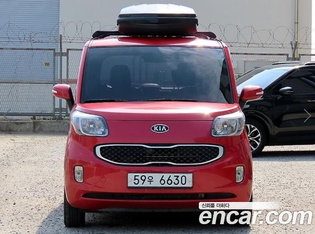 Kia RAY из Кореи Encar