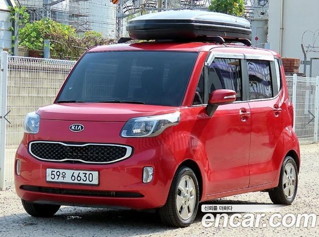 Kia RAY из Кореи Encar