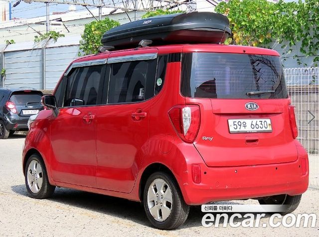 Kia RAY из Кореи Encar