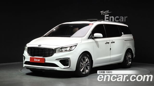 Kia Carnival из Кореи Encar