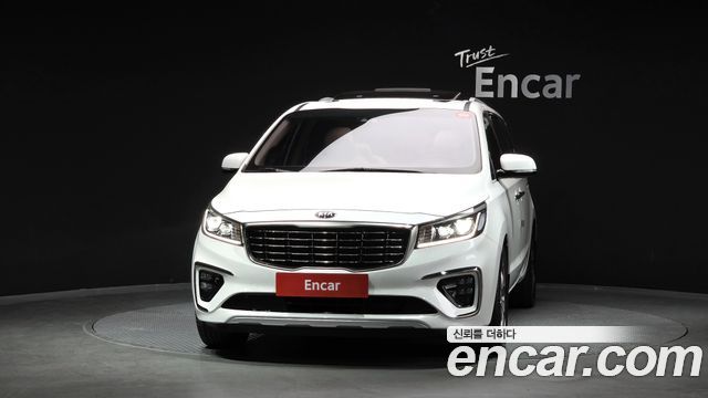 Kia Carnival из Кореи Encar