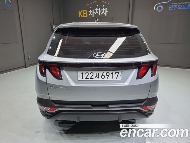 Hyundai Tucson Diesel 2.0 2WD Modern — пробег 40 000 км — фото 4 из 5