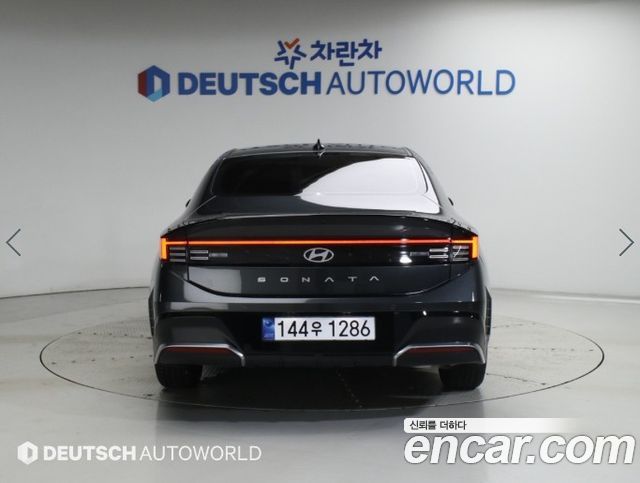 Hyundai Sonata 1.6 Turbo S — пробег 3 699 км — фото 4 из 5
