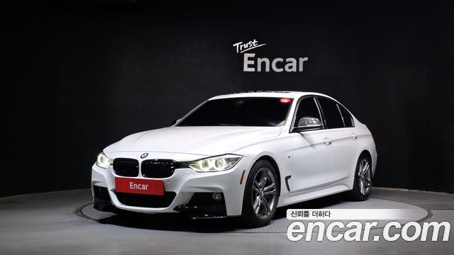 BMW 3-Series из Кореи Encar