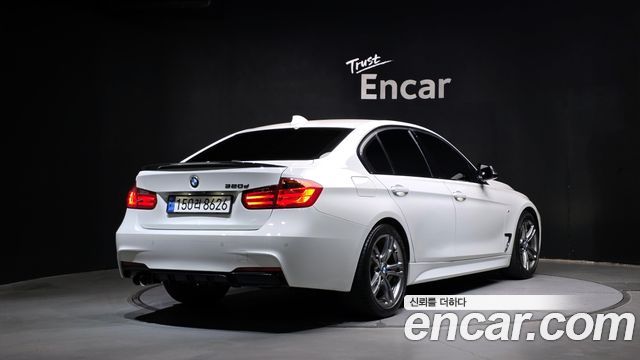 BMW 3-Series из Кореи Encar