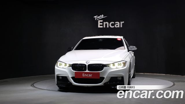 BMW 3-Series из Кореи Encar