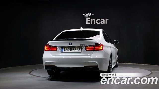 BMW 3-Series из Кореи Encar