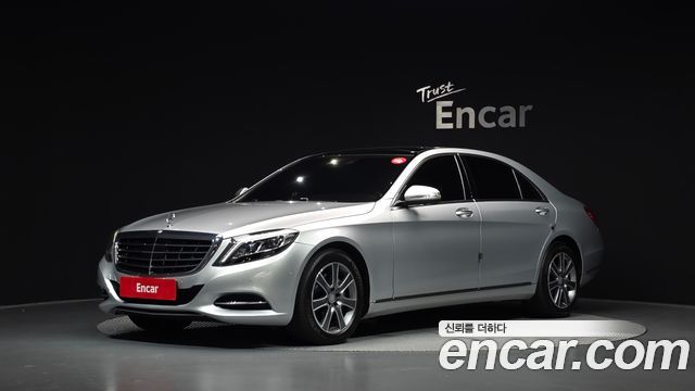 Mercedes-Benz S-Class S350L d 4MATIC — пробег 157 336 км — фото 1 из 5