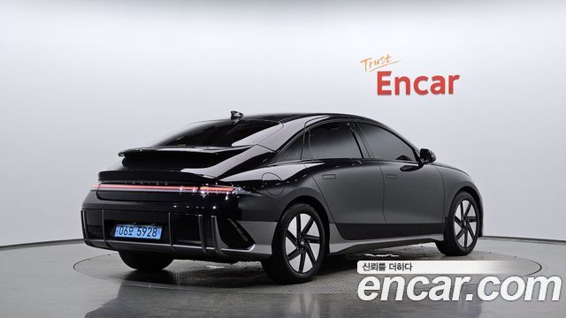 Hyundai Ioniq6 из Кореи Encar