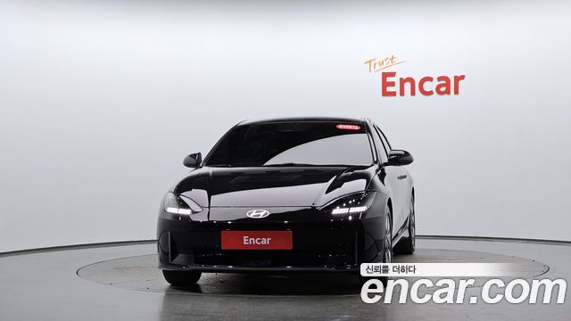 Hyundai Ioniq6 из Кореи Encar