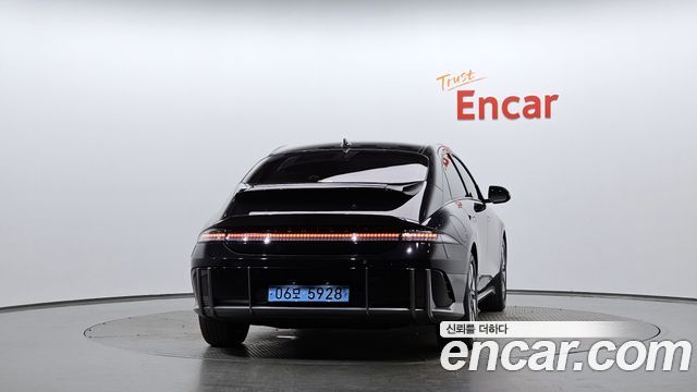 Hyundai Ioniq6 из Кореи Encar