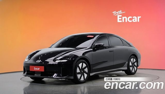 Hyundai Ioniq6 из Кореи Encar