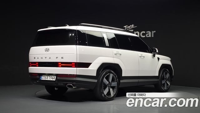 Hyundai Santafe из Кореи Encar