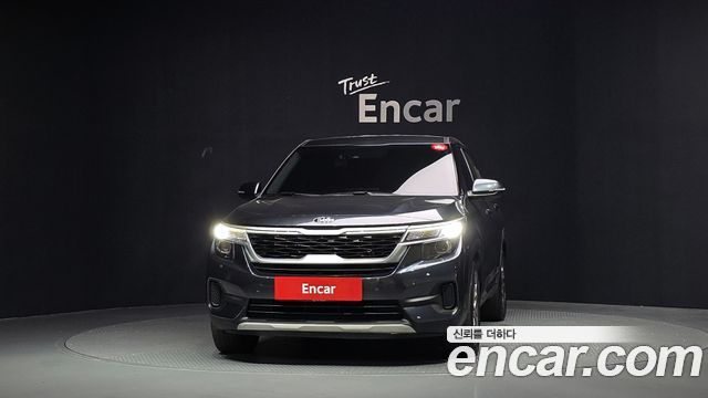 Kia Seltos Diesel 1.6 2WD Prestige — пробег 69 886 км — фото 3 из 5