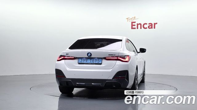 BMW i4 eDrive40 M Sports Pro — пробег 47 663 км — фото 4 из 5
