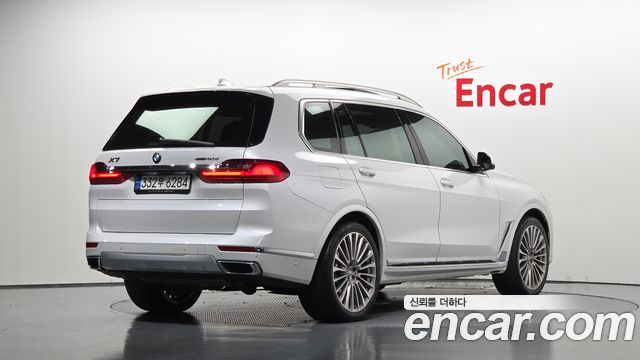 BMW X7 xDrive 40d Design Pure Excellence 6-Seater — пробег 112 493 км — фото 2 из 5